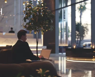 Future of UAE hospitality industry with AI and digital transformation, as highlighted by Dr. Qutaiba Al Ali in WAM