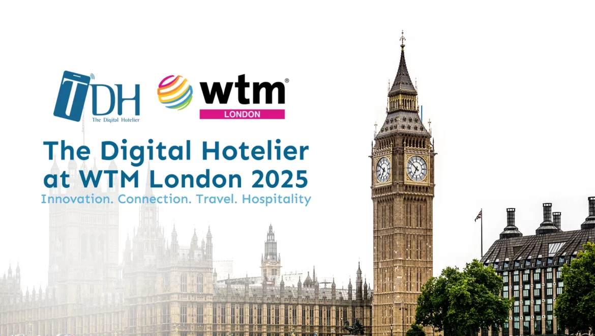 See The Digital Hotelier at WTM London 2025 and discover the future of hotel operations and guest experience.