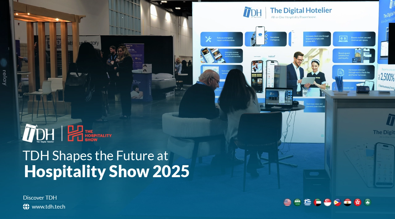 TDH Showcases Innovation and Excellence at the Hospitality Show 2025