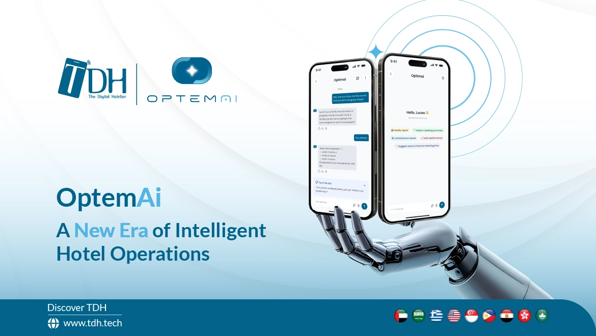 OptemAi: A New Era of Intelligent Hotel Operations